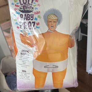 LOL Baby Prez Inflatable Costume